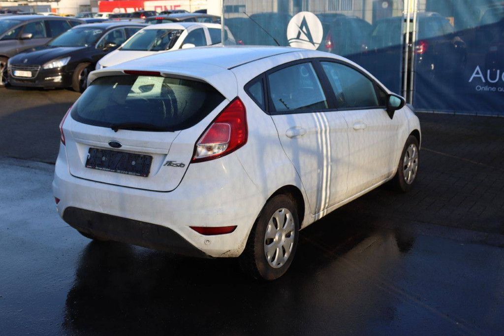 Pkw Ford Fiesta Diesel 95 PS 2016 (Marge)