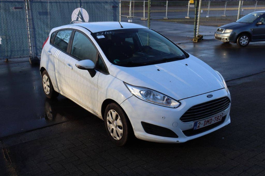 Pkw Ford Fiesta Diesel 95 PS 2016 (Marge)