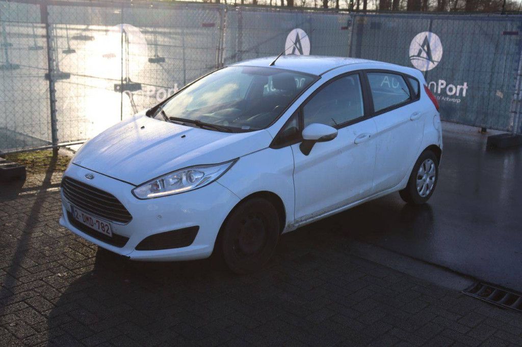 Pkw Ford Fiesta Diesel 95 PS 2016 (Marge)