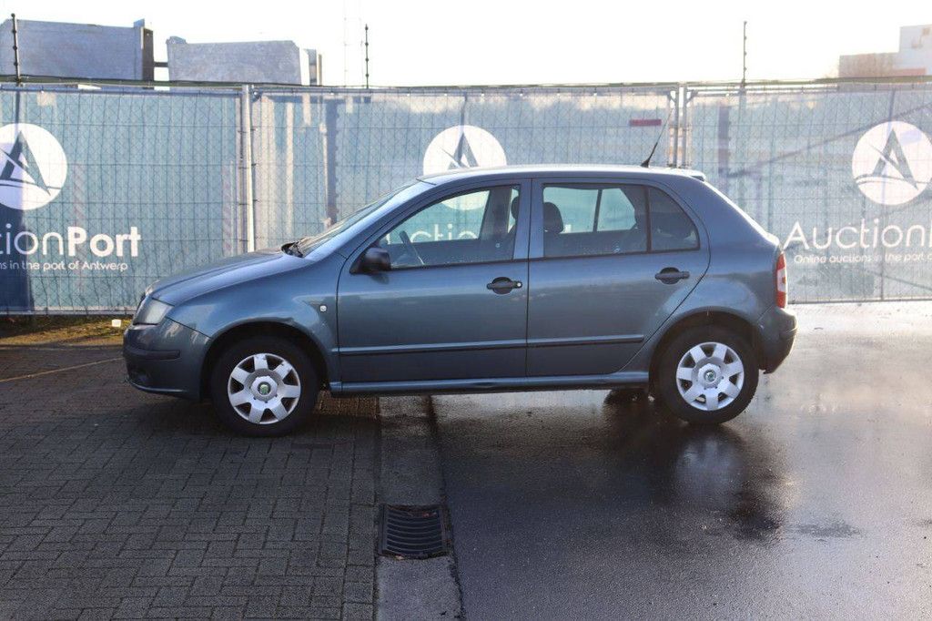 Passenger car Skoda Fabia Petrol 64hp 2005 (Margin)