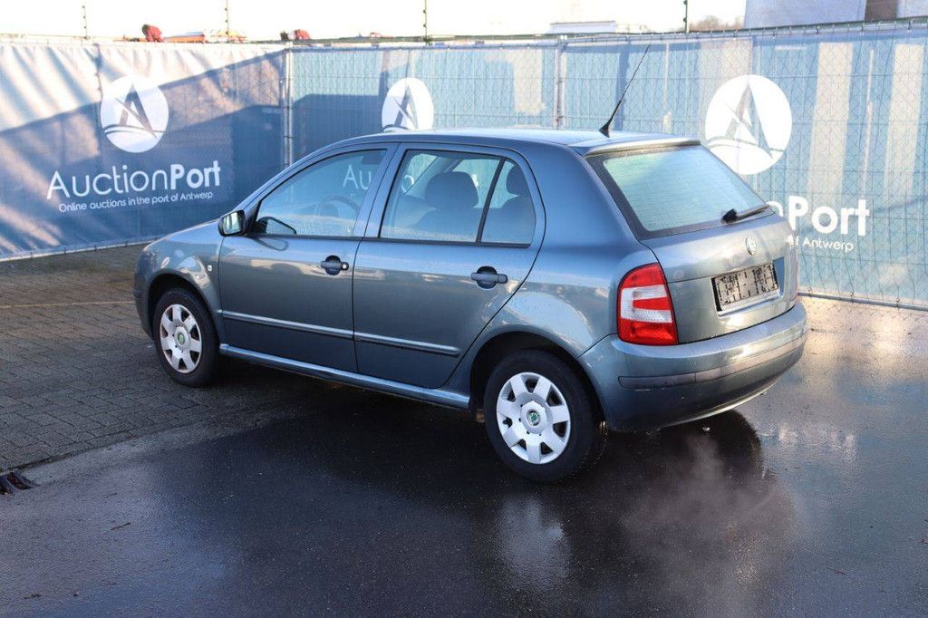 Passenger car Skoda Fabia Petrol 64hp 2005 (Margin)