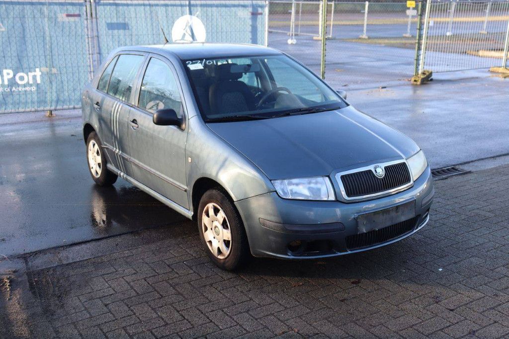 Passenger car Skoda Fabia Petrol 64hp 2005 (Margin)