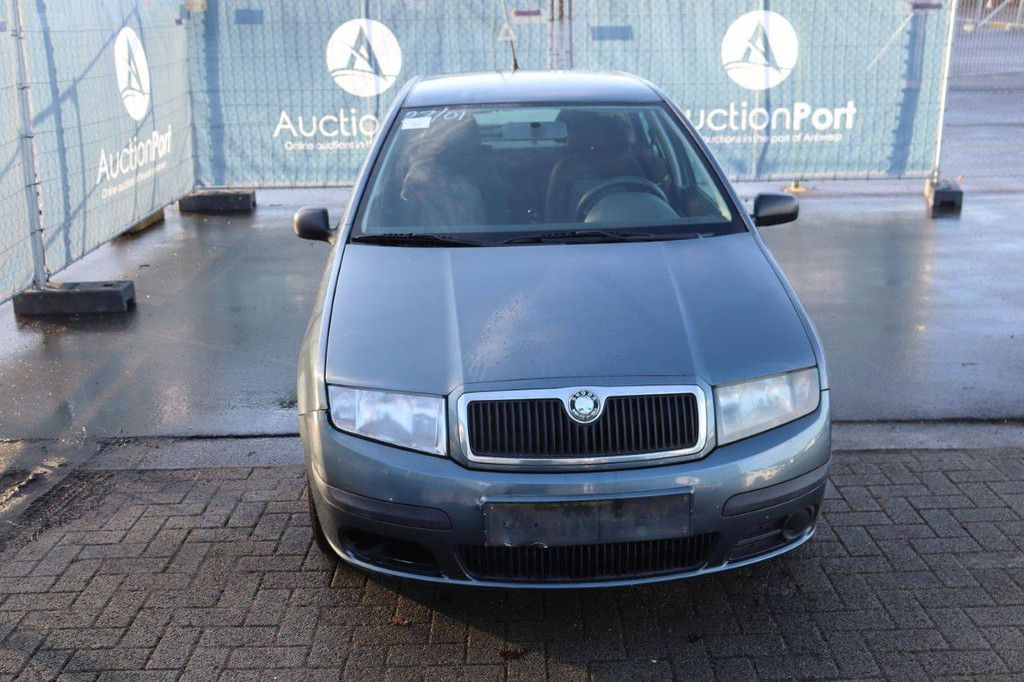 Passenger car Skoda Fabia Petrol 64hp 2005 (Margin)