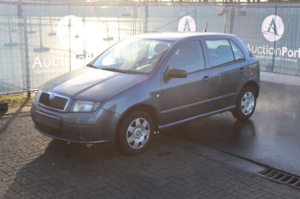 Passenger car Skoda Fabia Petrol 64hp 2005 (Margin)