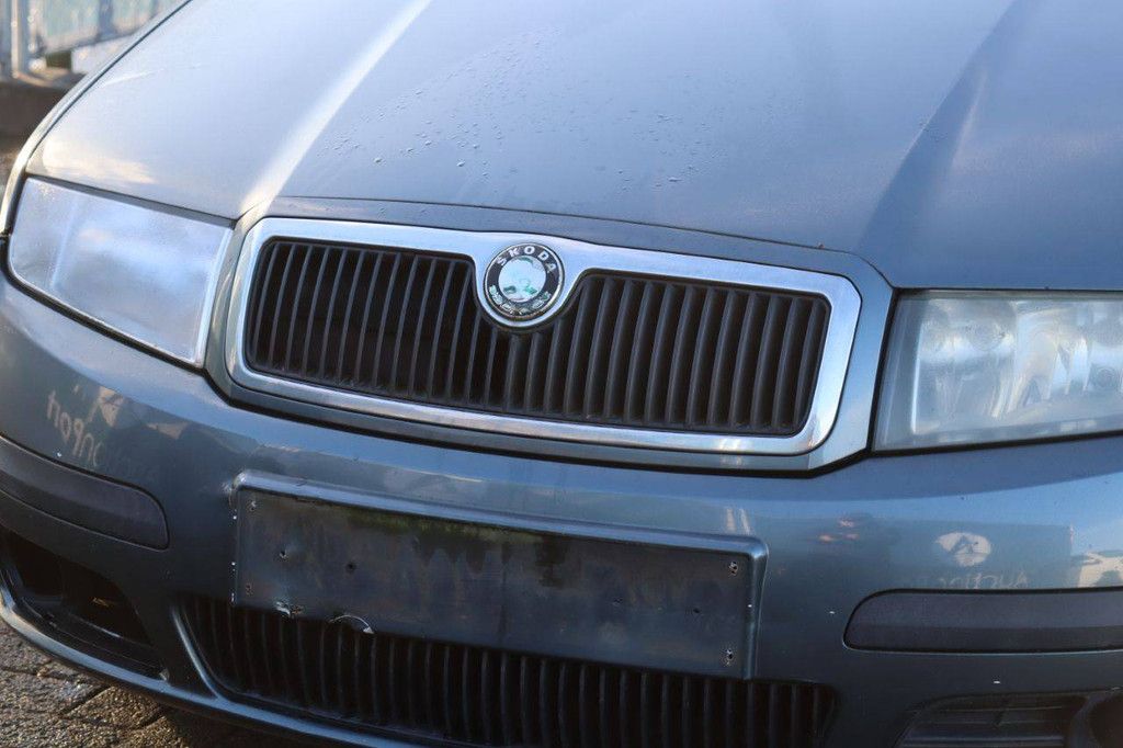 Passenger car Skoda Fabia Petrol 64hp 2005 (Margin)