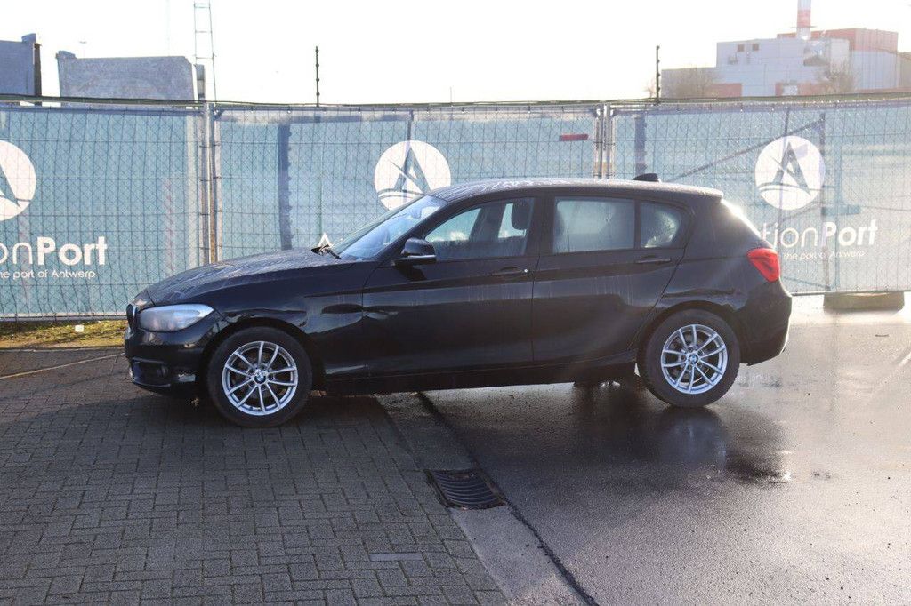 Pkw BMW 116d Diesel 116 PS 2019 (Marge)