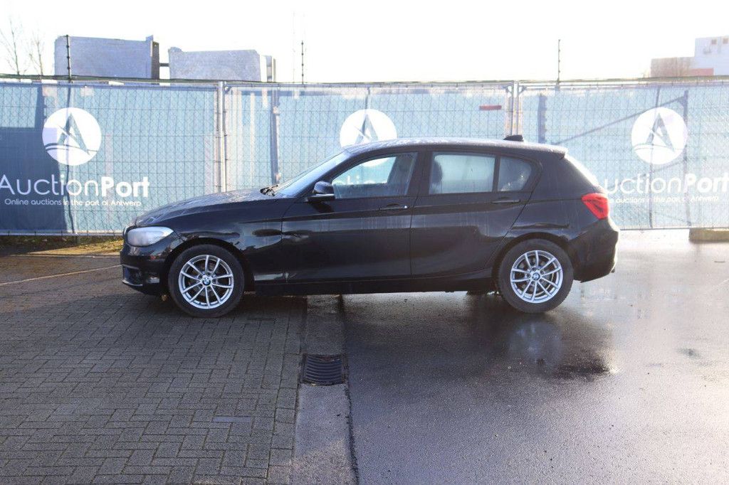 Pkw BMW 116d Diesel 116 PS 2019 (Marge)