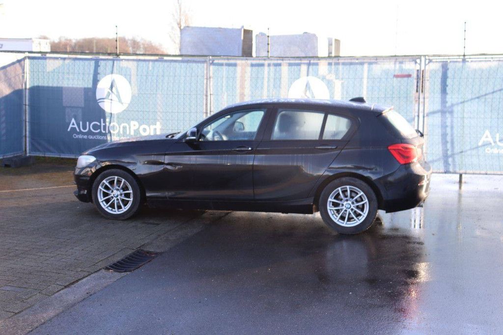 Pkw BMW 116d Diesel 116 PS 2019 (Marge)