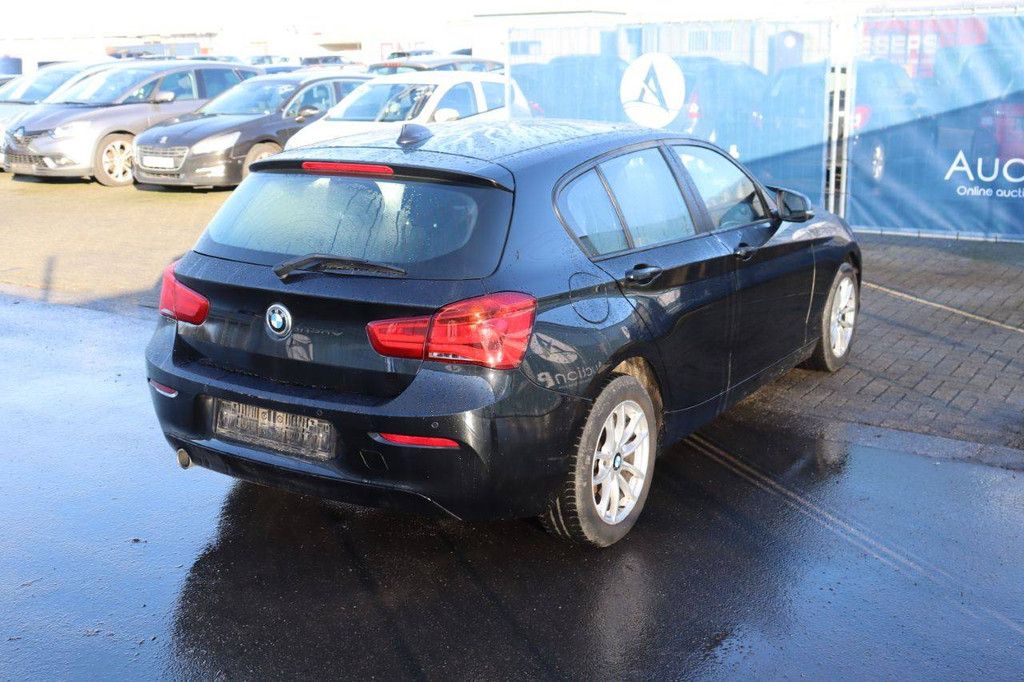 Pkw BMW 116d Diesel 116 PS 2019 (Marge)