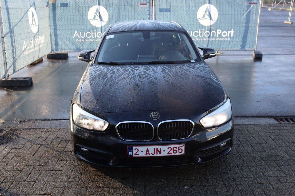 Pkw BMW 116d Diesel 116 PS 2019 (Marge)