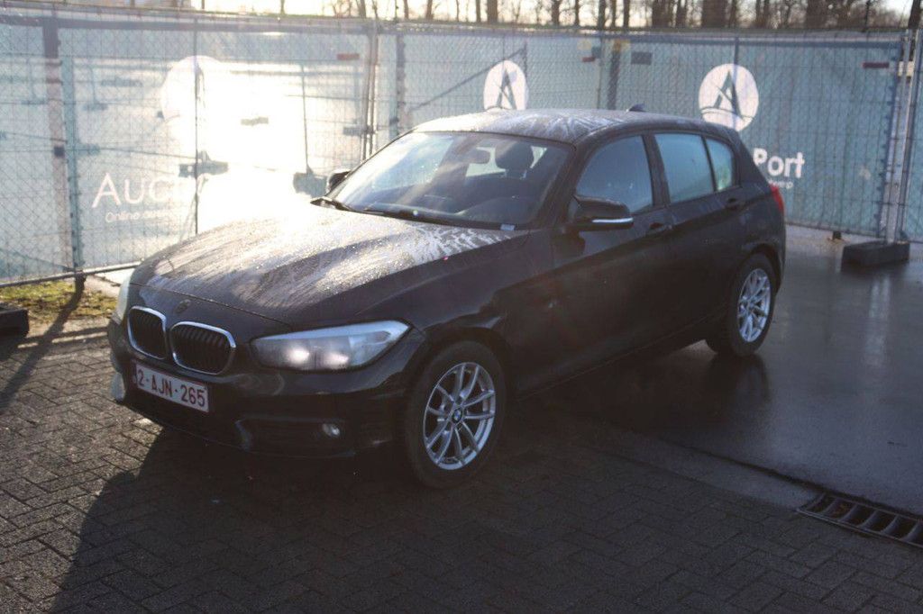 Pkw BMW 116d Diesel 116 PS 2019 (Marge)