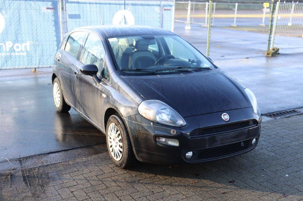 Pkw Fiat Punto Benzin 69 PS 2013 (Marge)