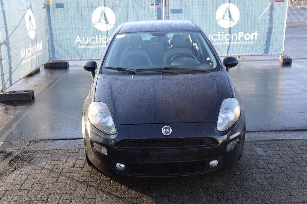 Pkw Fiat Punto Benzin 69 PS 2013 (Marge)
