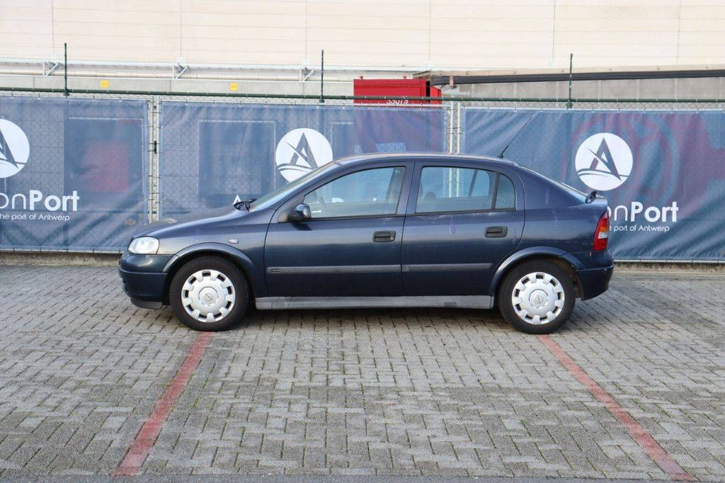 Pkw Opel Astra Diesel 125 PS 2003 (Margin)