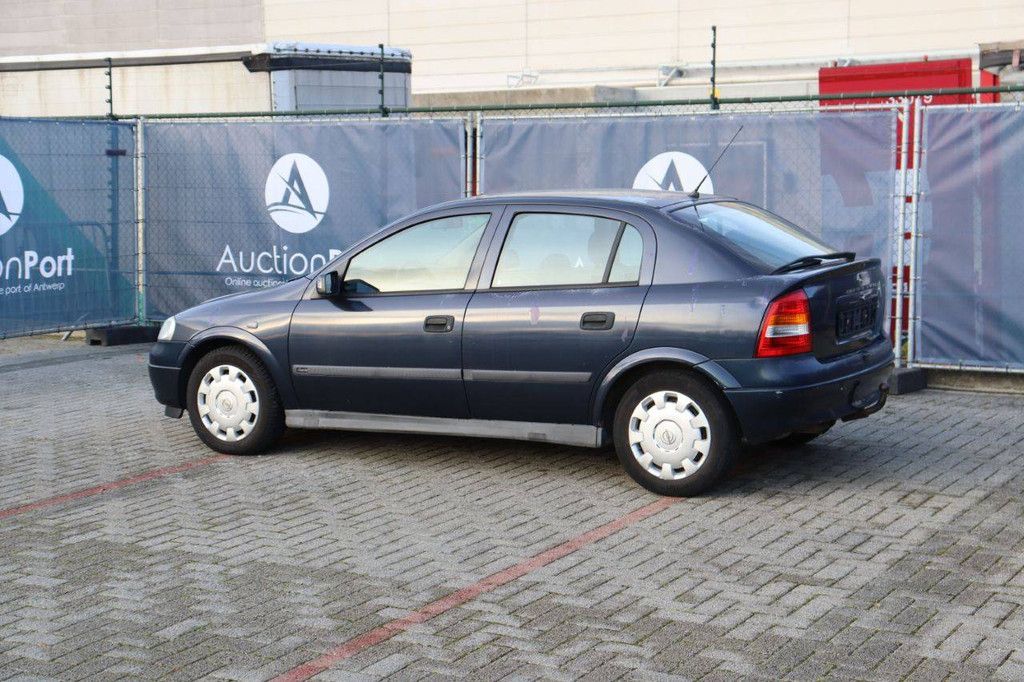 Pkw Opel Astra Diesel 125 PS 2003 (Margin)