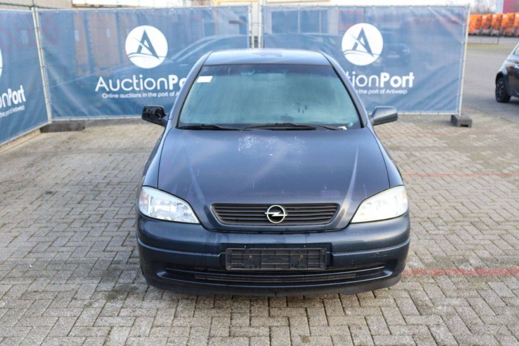 Pkw Opel Astra Diesel 125 PS 2003 (Margin)