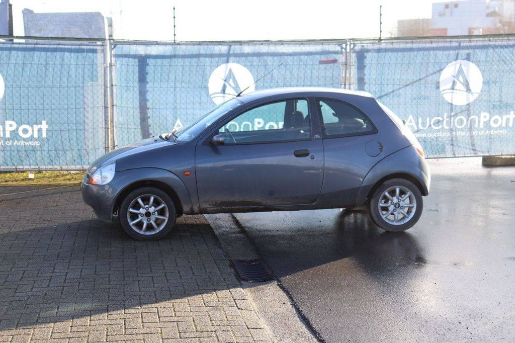 Pkw Ford KA Benzin 60 PS 2005 (Marge)