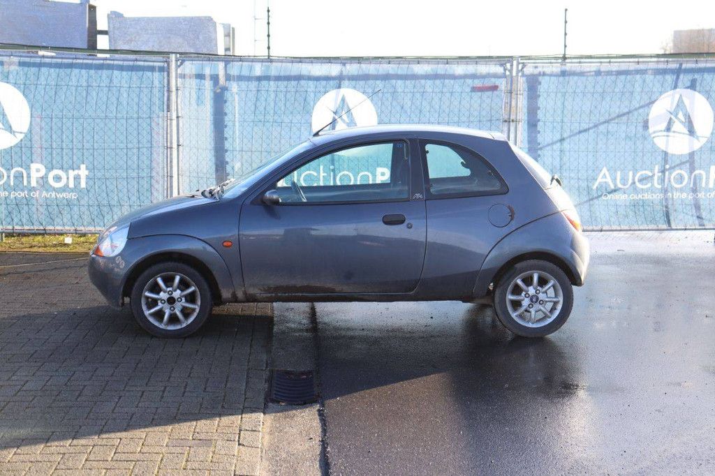 Pkw Ford KA Benzin 60 PS 2005 (Marge)