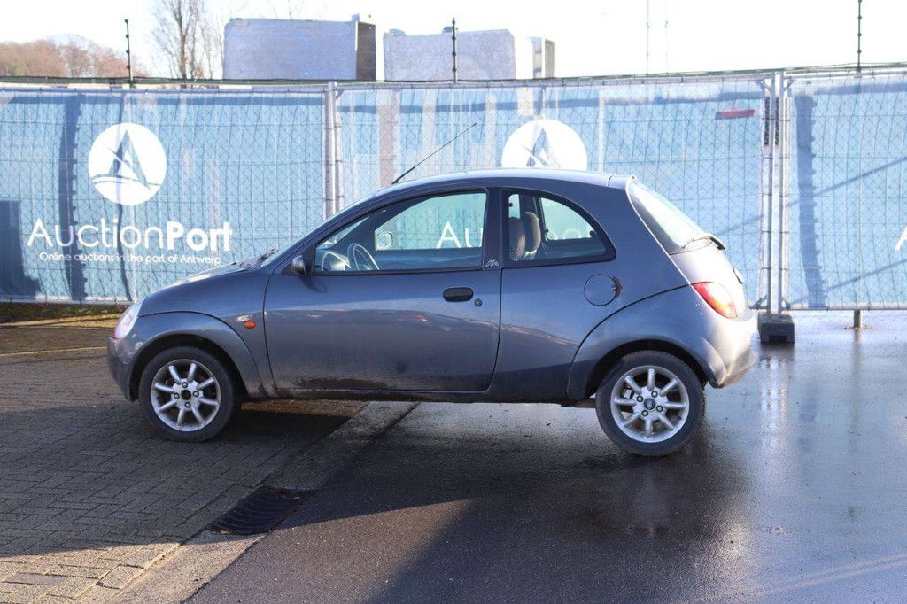 Pkw Ford KA Benzin 60 PS 2005 (Marge)