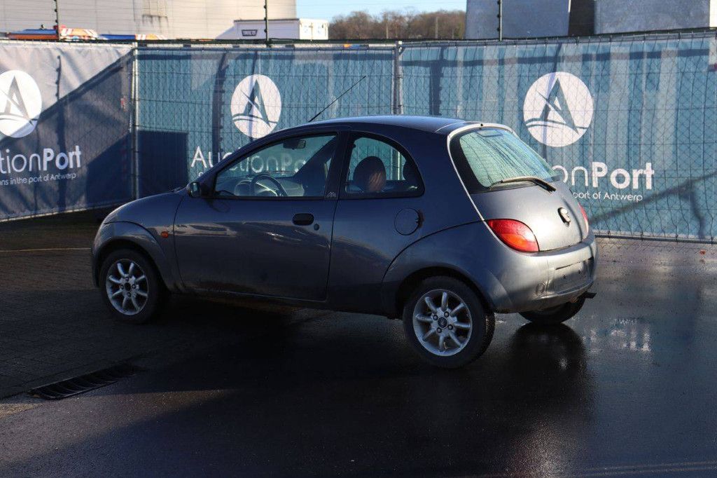 Pkw Ford KA Benzin 60 PS 2005 (Marge)