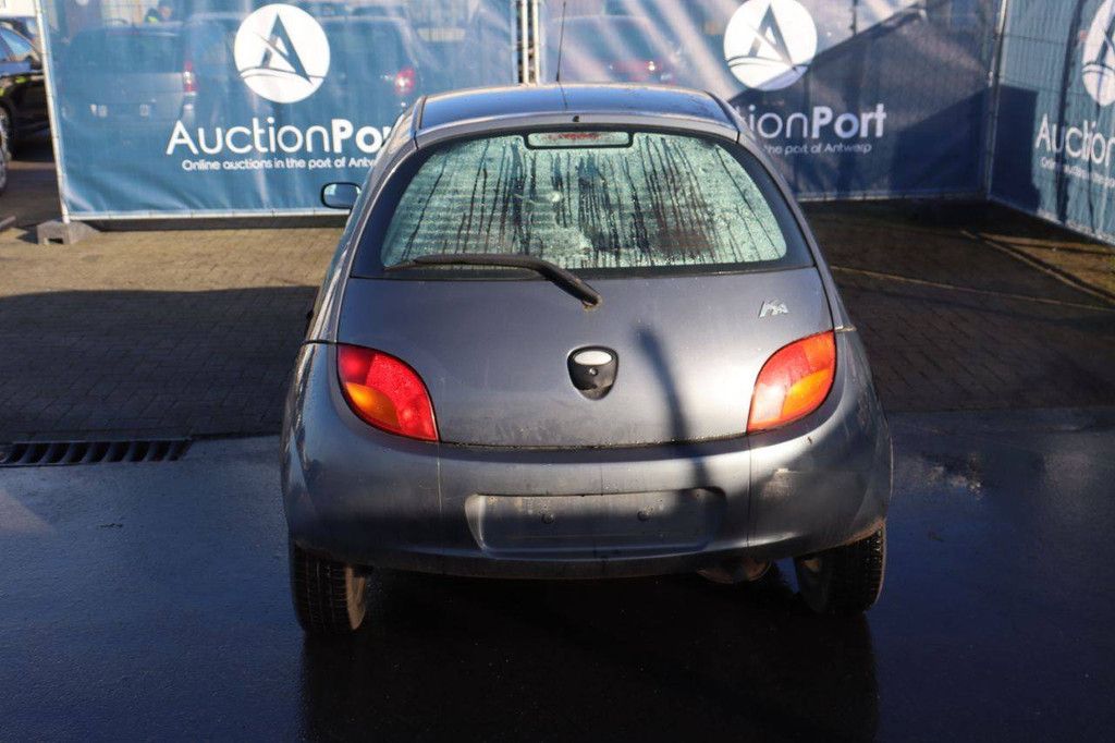 Pkw Ford KA Benzin 60 PS 2005 (Marge)