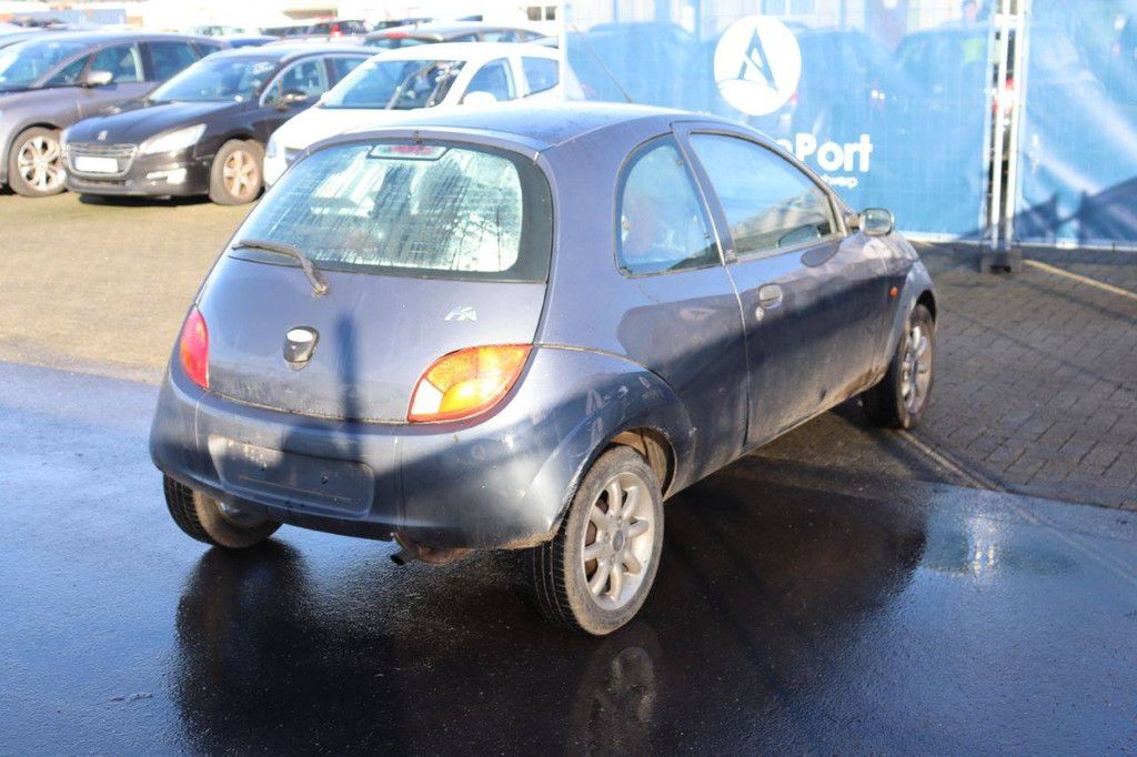 Pkw Ford KA Benzin 60 PS 2005 (Marge)