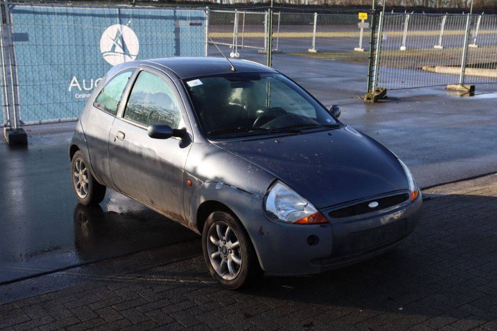 Pkw Ford KA Benzin 60 PS 2005 (Marge)