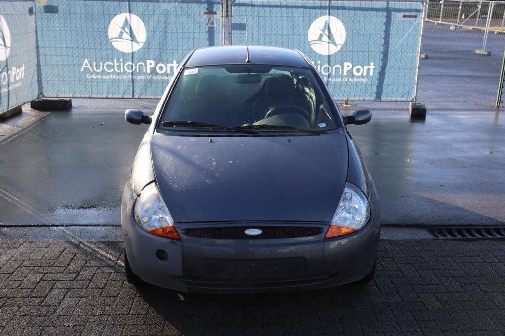 Pkw Ford KA Benzin 60 PS 2005 (Marge)
