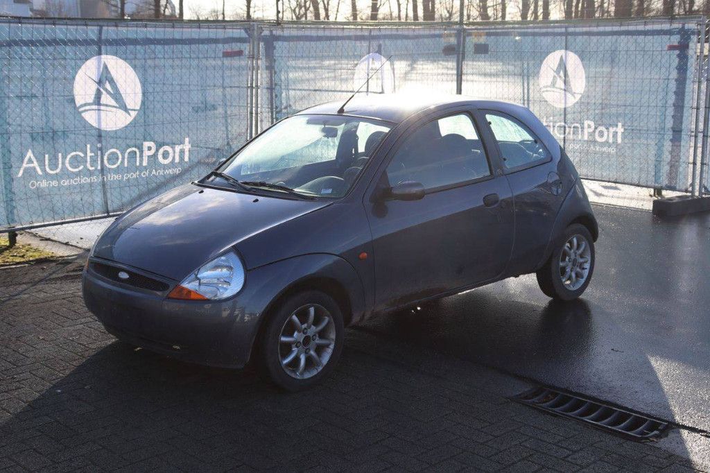 Pkw Ford KA Benzin 60 PS 2005 (Marge)
