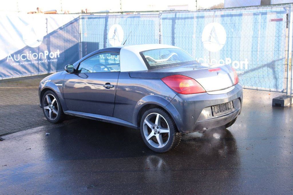 Passenger car Opel Tigra Petrol 90 hp 2008 (Margin)