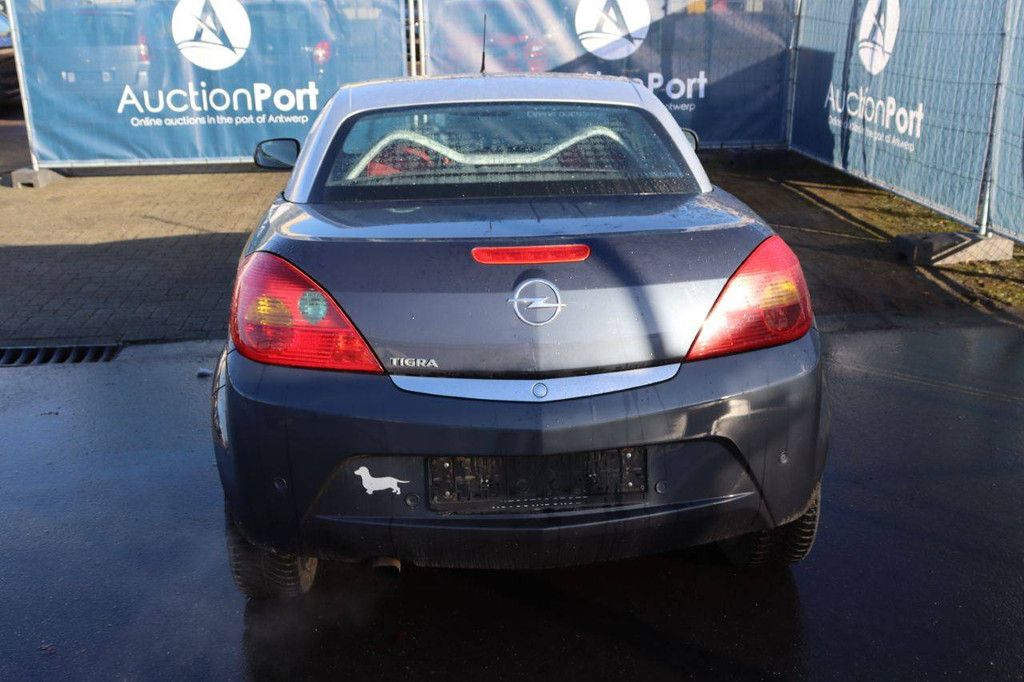 Passenger car Opel Tigra Petrol 90 hp 2008 (Margin)
