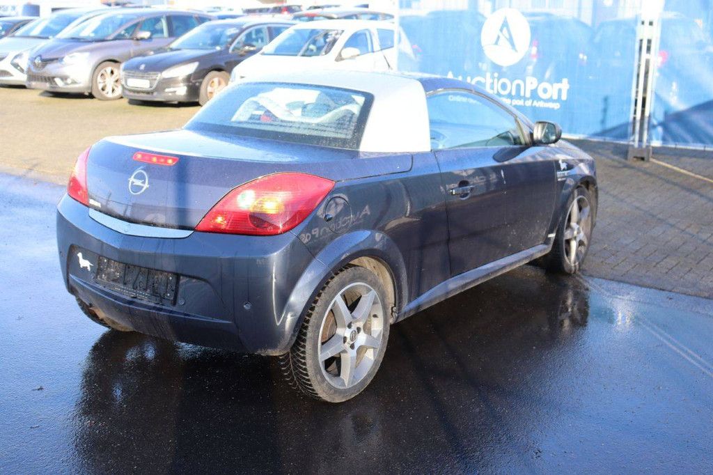 Passenger car Opel Tigra Petrol 90 hp 2008 (Margin)