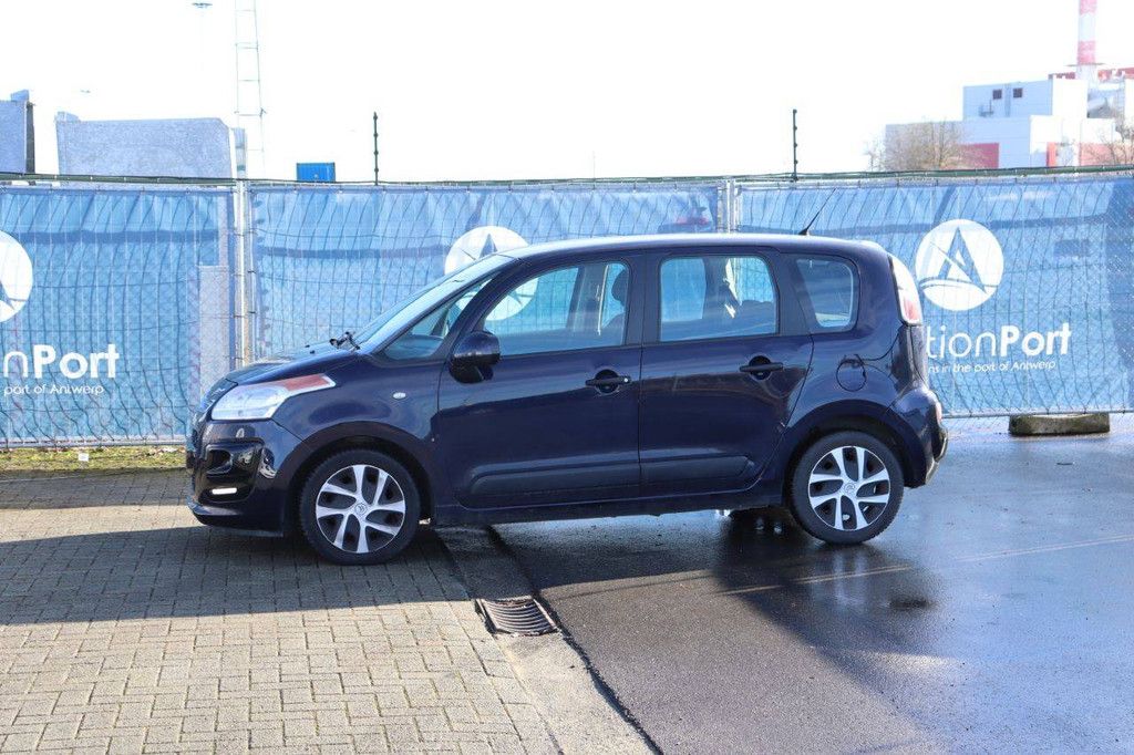 Pkw Citroën C3 Benzin 95 PS 2013 (Marge)