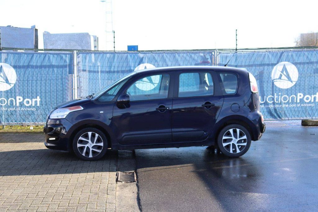 Pkw Citroën C3 Benzin 95 PS 2013 (Marge)