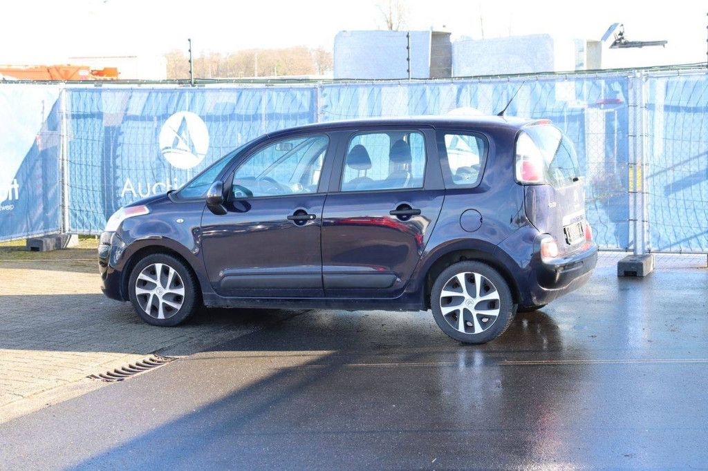 Pkw Citroën C3 Benzin 95 PS 2013 (Marge)