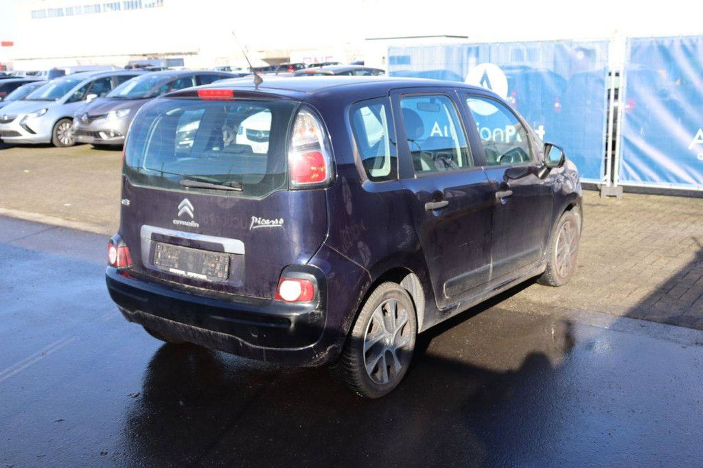 Pkw Citroën C3 Benzin 95 PS 2013 (Marge)