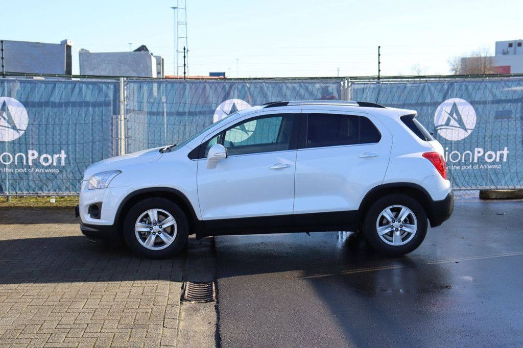 SUV Chevrolet TRAX Petrol 140hp 2014 (Margin)