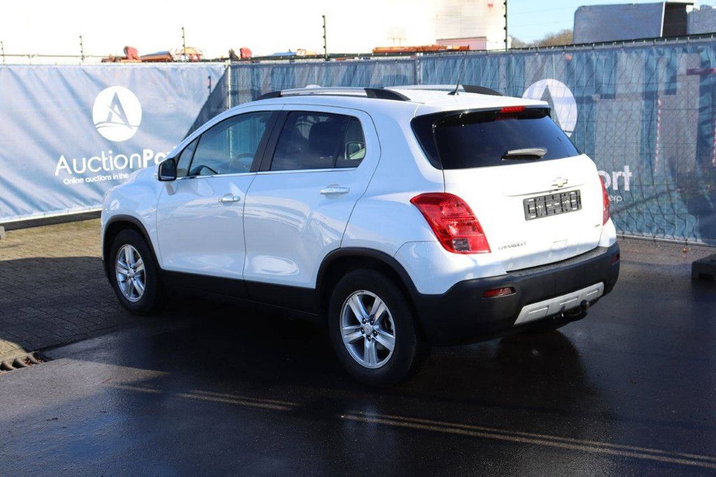 SUV Chevrolet TRAX Petrol 140hp 2014 (Margin)