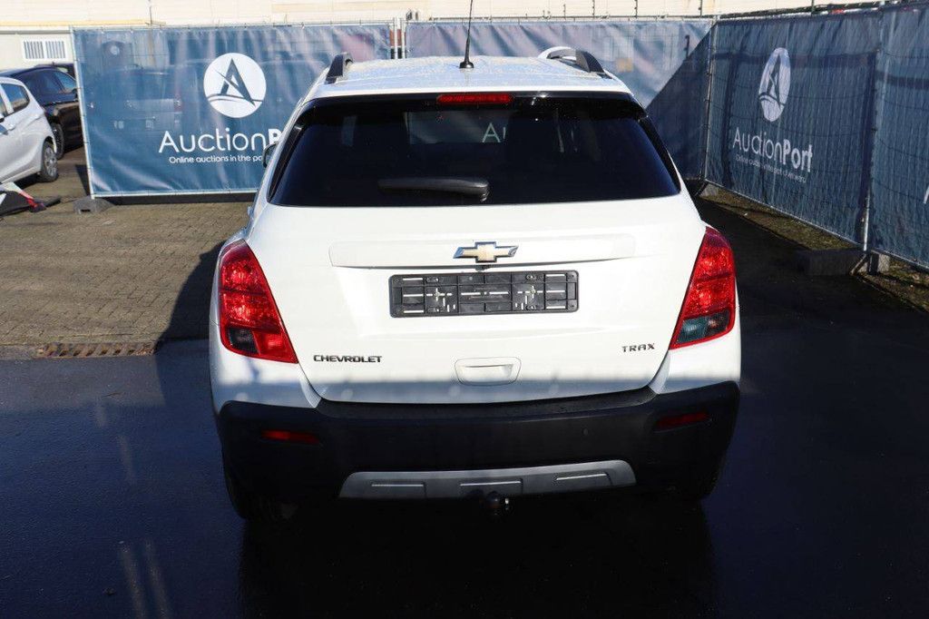 SUV Chevrolet TRAX Petrol 140hp 2014 (Margin)