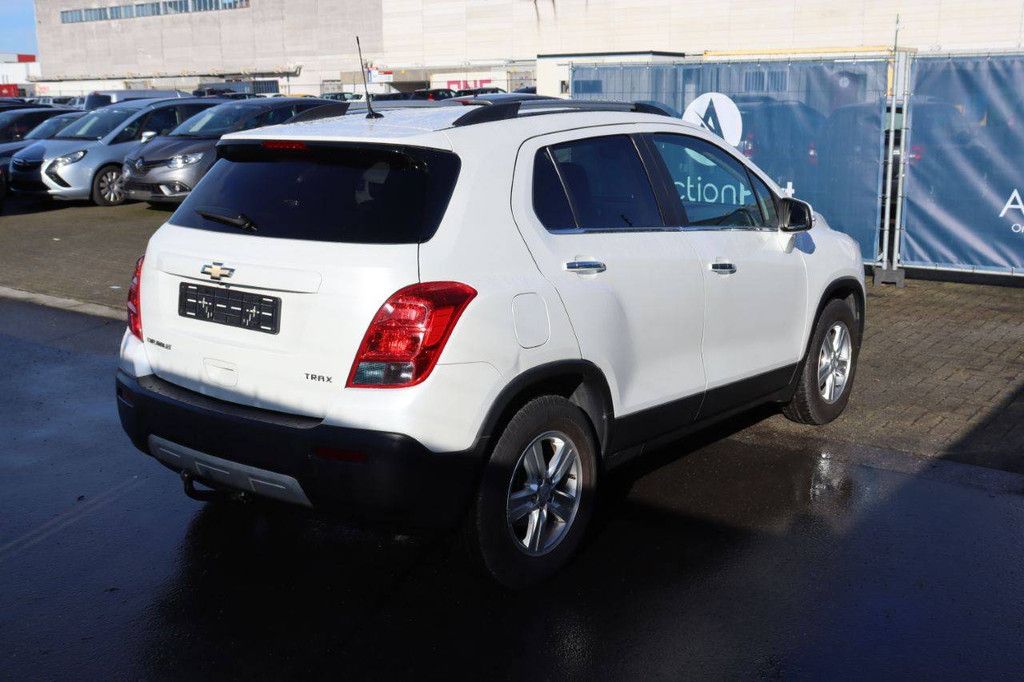 SUV Chevrolet TRAX Petrol 140hp 2014 (Margin)