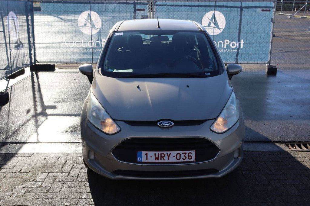 Pkw Ford B-Max Diesel 75 PS 2012 (Marge)