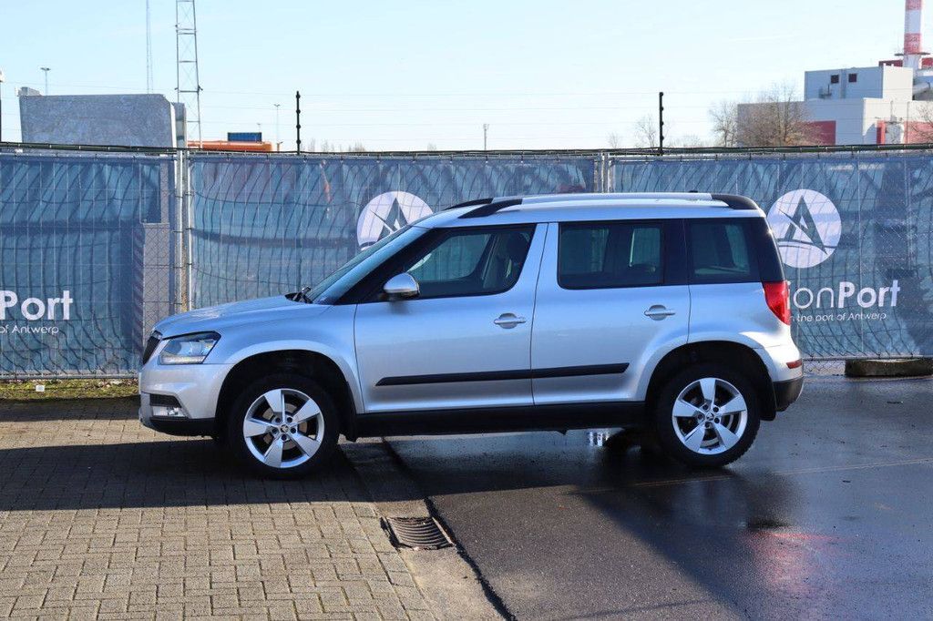 Pkw Skoda YETI Benzin 110 PS 2017 (Margin)