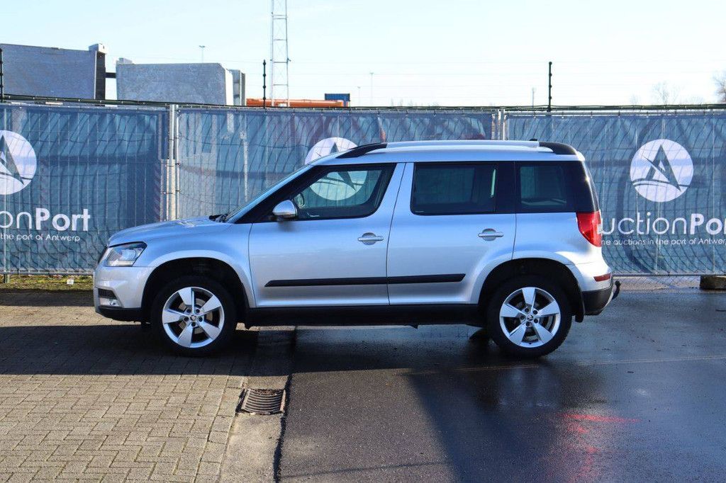 Pkw Skoda YETI Benzin 110 PS 2017 (Margin)