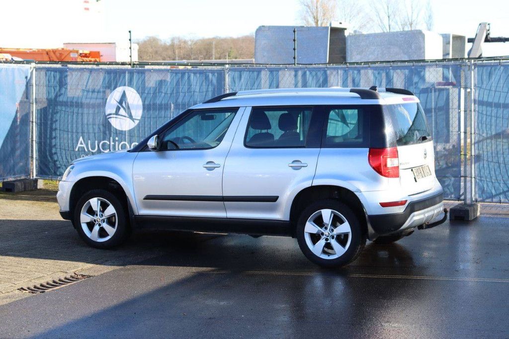 Pkw Skoda YETI Benzin 110 PS 2017 (Margin)