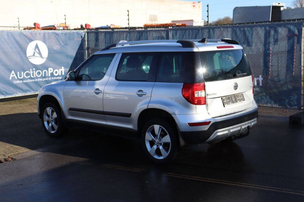 Pkw Skoda YETI Benzin 110 PS 2017 (Margin)
