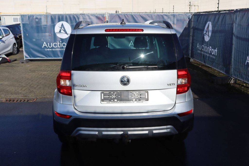 Pkw Skoda YETI Benzin 110 PS 2017 (Margin)