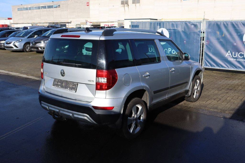 Pkw Skoda YETI Benzin 110 PS 2017 (Margin)