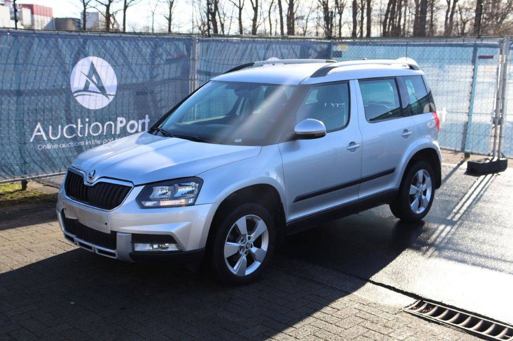 Pkw Skoda YETI Benzin 110 PS 2017 (Margin)