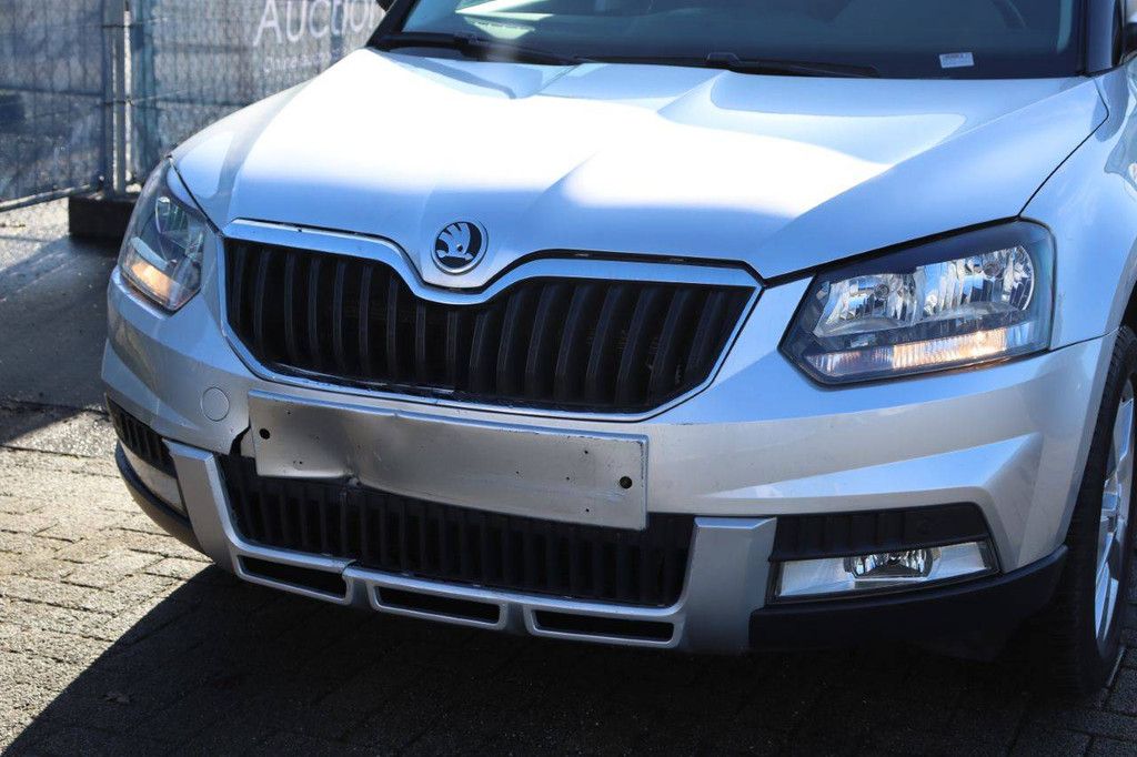 Pkw Skoda YETI Benzin 110 PS 2017 (Margin)