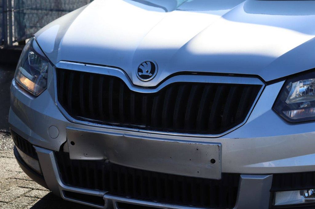 Pkw Skoda YETI Benzin 110 PS 2017 (Margin)